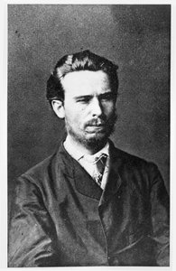 Sergei Netšaevin (1847-82) muotokuva